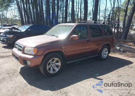 2003 Nissan Pathfinder Le from USA, damaged, VIN JN8DR09X83W701267